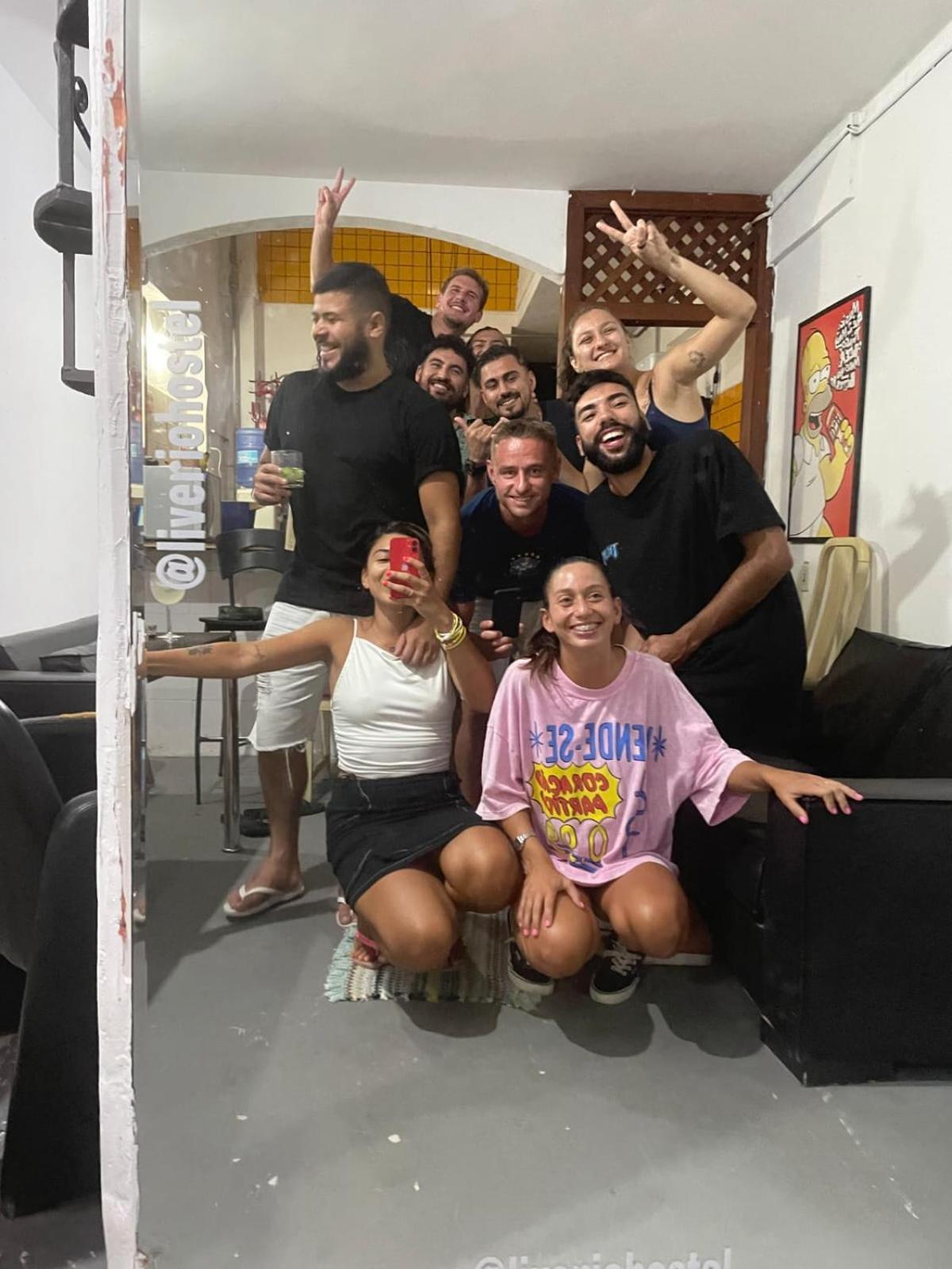 Live Rio Hostel Rio de Janeiro Exterior photo