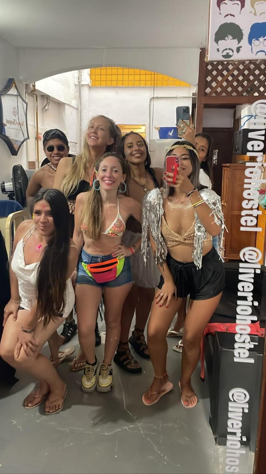 Live Rio Hostel Rio de Janeiro Exterior photo