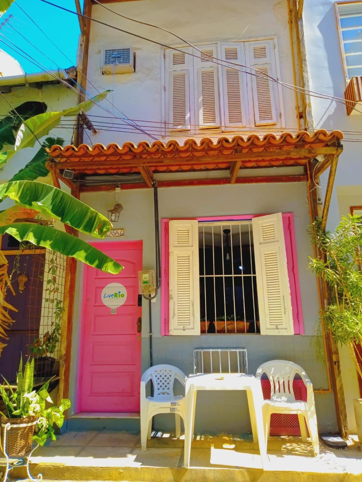 Live Rio Hostel Rio de Janeiro Exterior photo